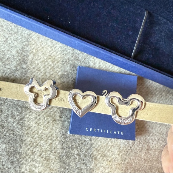 Swarovski leather Bracelet - Picture 3 of 5